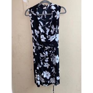 Black and white dress